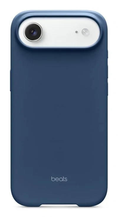 Beats Coque iPhone Air avec MagSafe et Contrôle Caméra — Bleu Roche
