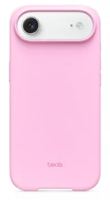 BEATS Coque iPhone Air avec MagSafe et Contrôle Caméra — Rose Galet