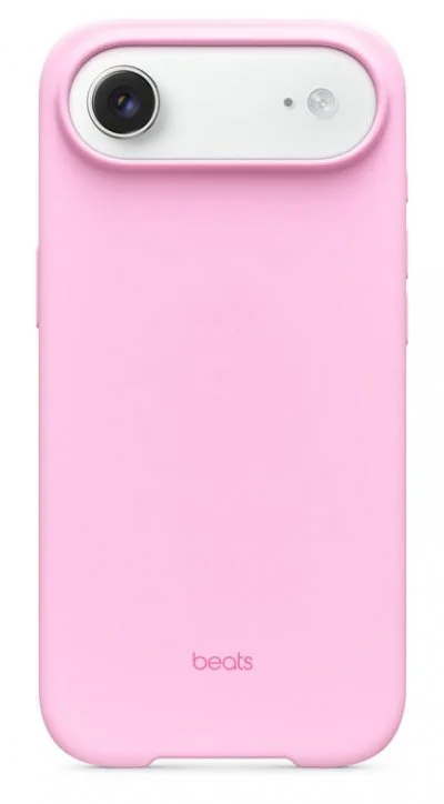 Beats Coque iPhone Air avec MagSafe et Contrôle Caméra — Rose Galet