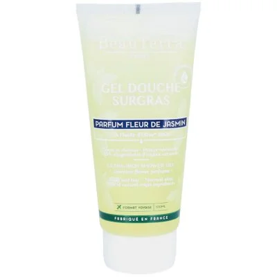 BeauTerra Gel Douche Surgras Fleur de Jasmin 100ml
