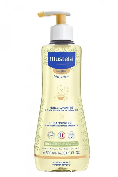 BÉBÉ huile lavante peau séche 500 ml