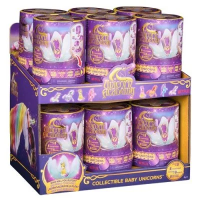 Bebe Licorne A Collectionner Unicorn Academy (Assort)(Barquette)