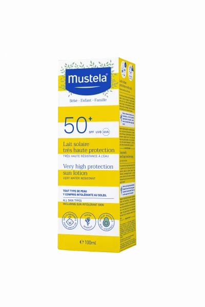 BEBÉ-NIÑO Sol leche solar muy alta protección Spf 50+ 100 ml