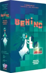 ASMODEE Behind As D'or 2025 Initié -jeux De Société Déduction Logique - Jeu D'énigme Multicolore