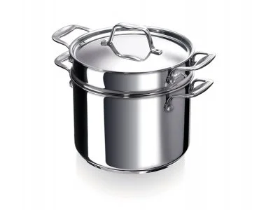 Bekaline 12060024 Chef Cuiseur à Pâtes en acier inoxydable 24 cm