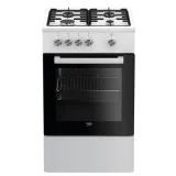 BEKO - Cuisinière dessus gaz FSG52000DWC