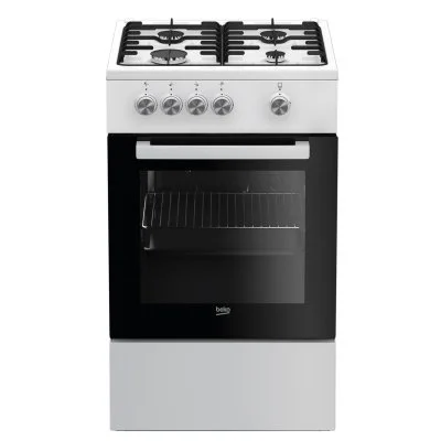 Beko - Cuisinière dessus gaz FSG52000DWC