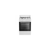 BEKO Cuisinière mixte 60 cm 3+1 four électrique - FBS63121WD