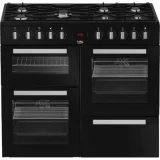 BEKO Piano de cuisson Gaz 100 cm PF335325DB