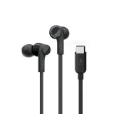 BELKIN Kit Piéton Stéréo ROCKSTAR USB-C Noir