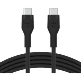 BELKIN BOOST´CHARGE Flex câble USB 2 m USB 2.0 USB C Noir - Neuf