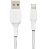 BELKIN Boost Charge Lightning To Usb-a Cable Braided 0.15m Noir