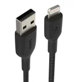 BELKIN Boost Charge Lightning To Usb-a Cable Braided 1m Noir