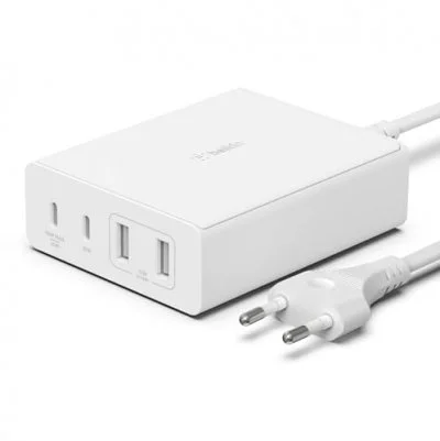Belkin boost charge pro - chargeur usb-c gan 4 ports (108w)