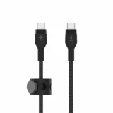 BELKIN BOOST´CHARGE PRO Flex câble USB 3 m USB 2.0 USB C Noir - Neuf