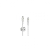 BELKIN Boost Charge Pro Flex Câble USB-C vers Lightning (blanc) - 1 m