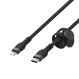 BELKIN Boost Charge Pro Flex Câble USB-C vers Lightning (blanc) - 3 m