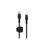 BELKIN Boost Charge Pro Flex Câble USB-C vers Lightning (noir) - 1 m