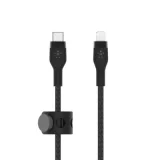 BELKIN Boost Charge Pro Flex Câble USB-C vers Lightning (noir) - 2 m