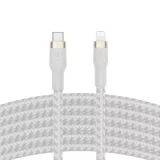 BELKIN Boost Charge Pro Flex Câble USB-C vers Lightning (noir) - 3 m