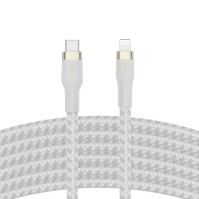Belkin Boost Charge Pro Flex Câble USB-C vers Lightning (noir) - 3 m