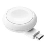 BELKIN BoostCharge Chargeur portable USB-C pour Apple Watch - blanc