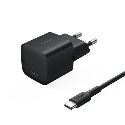 Belkin BoostCharge, Intérieure, Secteur, 1 m, Noir WCA012KQ1MBK-B6