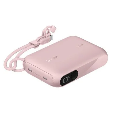 Belkin Bpb027hqpk Batteria Portatile 10000 Mah Rosa