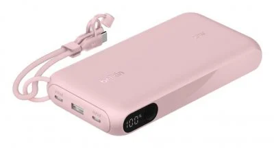 Belkin Bpb028hqpk Batteria Portatile 20000 Mah Rosa