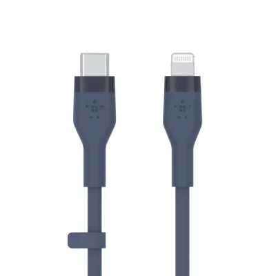 Belkin CAA009BT1MBL câble USB 1 m USB C USB C/Lightning Bleu - Neuf