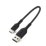 BELKIN CAB001BT0MBK câble USB 0,15 m USB A USB C Noir