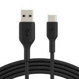 BELKIN CAB001BT1MBK câble USB 1 m USB A USB C Noir