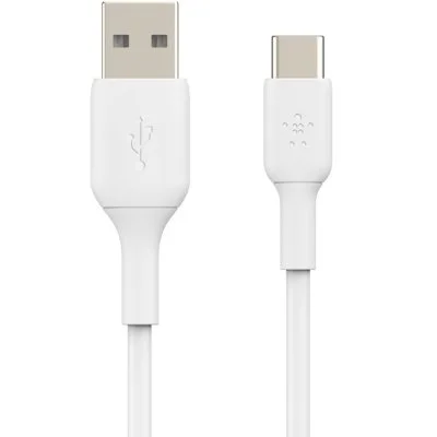 Belkin CAB001BT1MWH câble USB 1 m USB A USB C Blanc