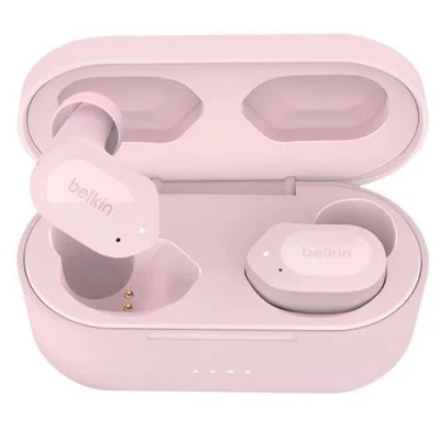 Belkin ecouteurs sans fil play rose AUC005BTPK