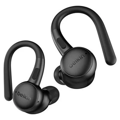 Belkin SoundForm ActiveFit, Avec fil &sans fil, Appels/Musique, Casque, Noir AUC016HQBK
