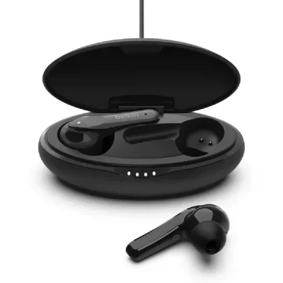 Belkin Soundform Move Earphone True Wireless Noir