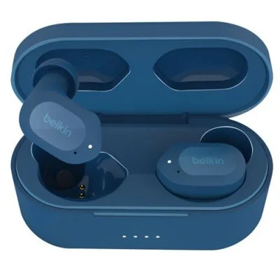 Belkin Soundform Play Wireless Earphones Bleu