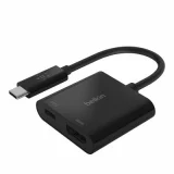 BELKIN USB-C to HDMI + Charge Adapter - adaptateur video - HDMI / USB