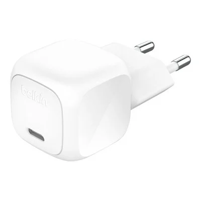 Belkin WCA008KQ1MWH-B5, Intérieure, Secteur, 1 m, Blanc