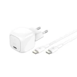 BELKIN WCA008kq1MWH-B6, Intérieure, Secteur, 1 m, Blanc