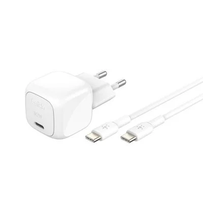 Belkin WCA008kq1MWH-B6, Intérieure, Secteur, 1 m, Blanc