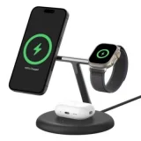 BELKIN WIZ023VFWH, Intérieure, USB, Recharge sans fil, Blanc