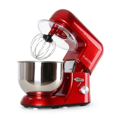 Bella rossa robot de cuisine 1200w 5 litres rouge