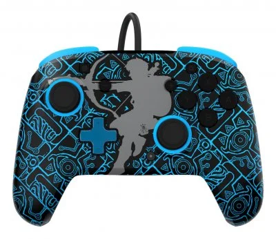 BEM'S Official Nintendo Wired Controller -The Legend of Zelda - Link
