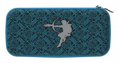 BEM'S Official Switch Travel Case -The Legend of Zelda - Link -Glow-