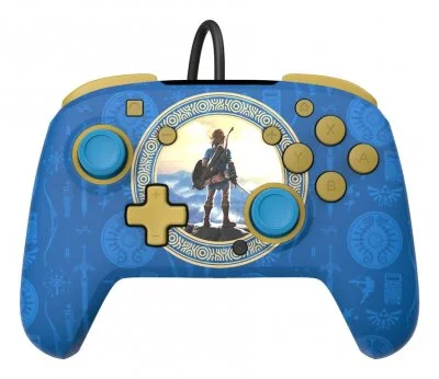 BEM'S Official Switch Wired Controller -The Legend of Zelda - Hyrule