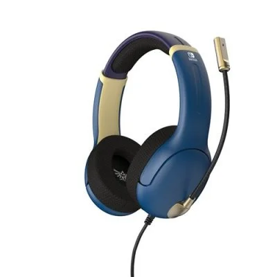 BEM'S Official Switch Wired Headset Airlite - The Legend of Zelda - H