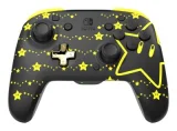PDP BEM'S Official Wireless Deluxe Controller Glow Super Star - Nintendo