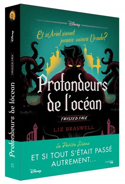 BEM'S Twisted Tale Disney - Profondeur de l'océan- - Livre