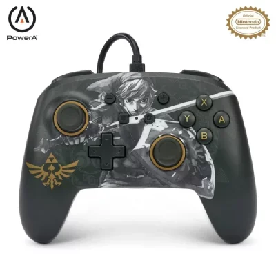 BEM'S Wired Controller Battle-Ready Link - Nintendo Switch- - Accesso